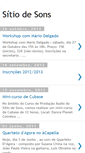 Mobile Screenshot of blog.sitio-de-sons.org